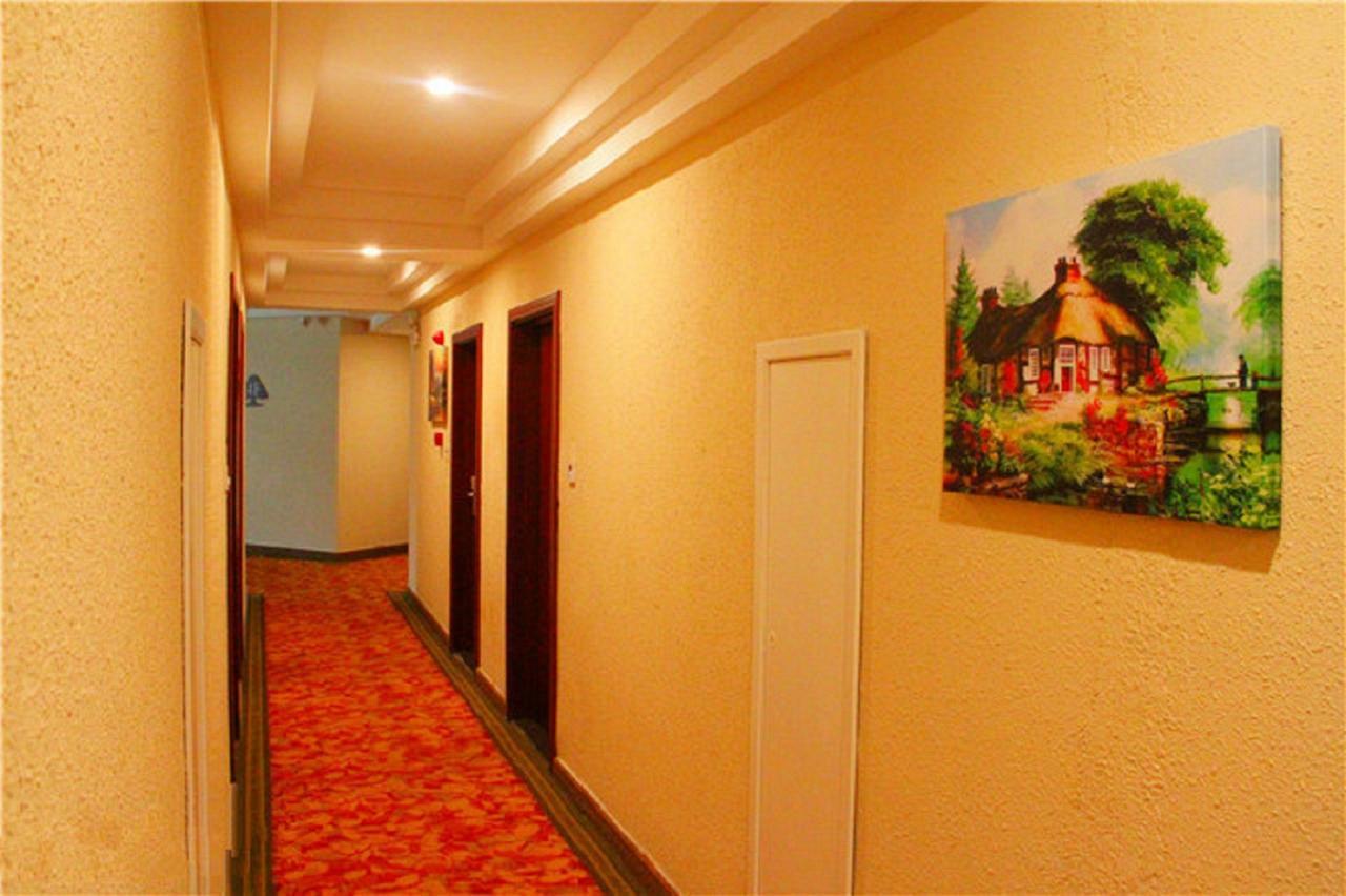 Greentree Inn Shanghai Zhoupu Town Xiupu Road Business Hotel Exterior foto